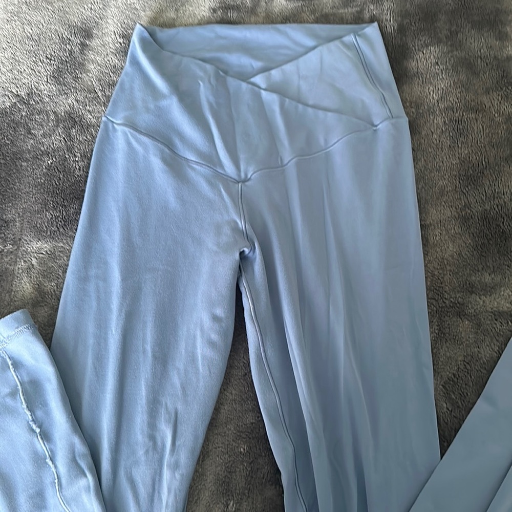 Blue Aerie Flare Leggings